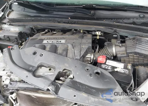 2010 Honda Odyssey Ex-L из США, поврежденный, VIN 5FNRL3H67AB085642